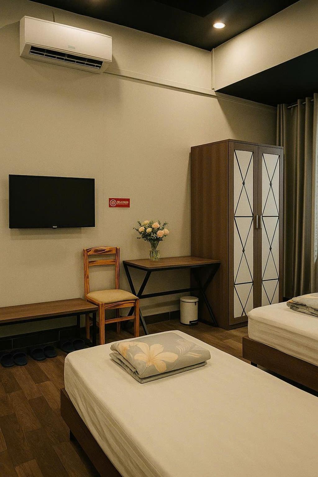 Global Hanoi Backpackers المظهر الخارجي الصورة
